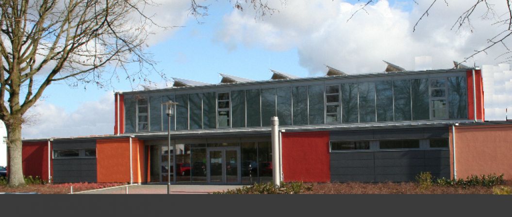 Sporthalle Quakenbrueck Neustadt-Haupteingang