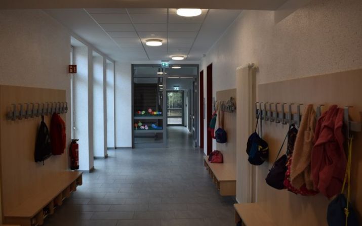 Erweiterung der Grundschule in Sevelten
