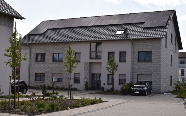8 Wohneinheiten