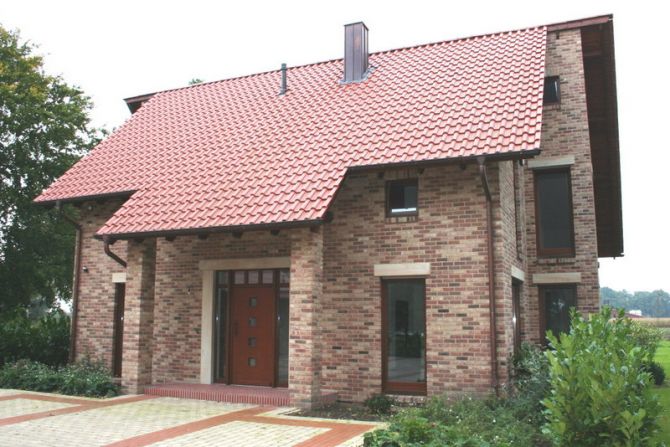Einfamilienhaus im Außenbereich
