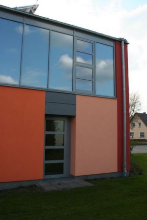 Sporthalle Quakenbrueck Neustadt-Notausgang