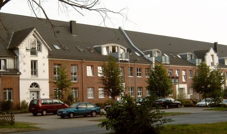 Umbau ehem. Kasernenbebäude zum Mehrfamilienwohnhaus