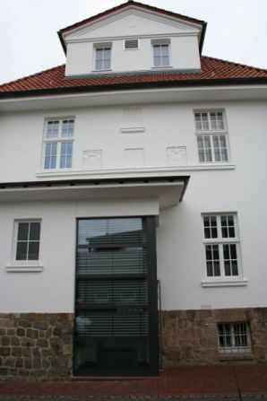 Rathaus Essen-Windfang zum Aufzug