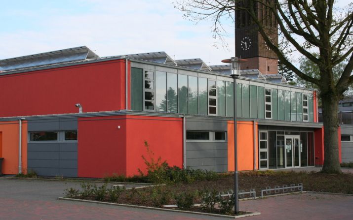 Sporthalle Quakenbrueck Neustadt