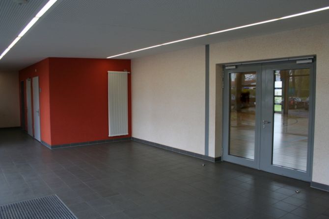 Sporthalle Quakenbrueck Neustadt-Foyer