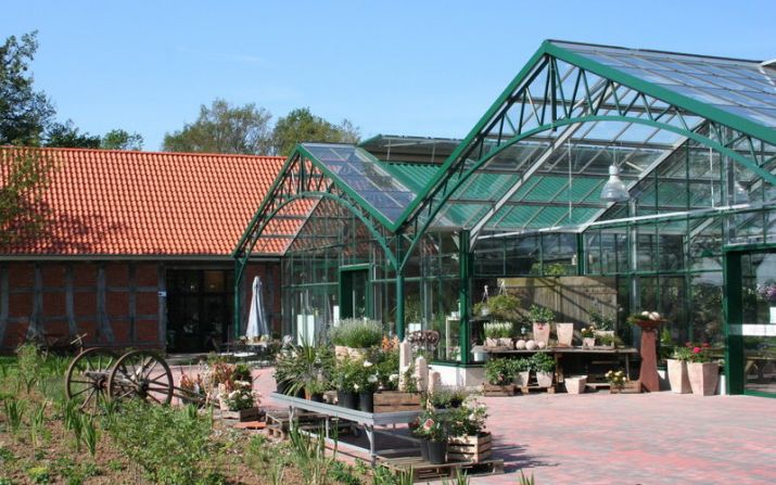 Blumen und Pflanzen Jaeger-Eingang
