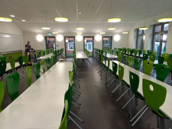 Neubau einer Mensa für die Oberschule Cappeln