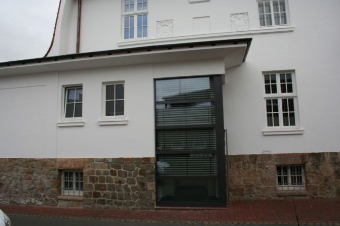Rathaus Essen-Ansicht Erweiterung