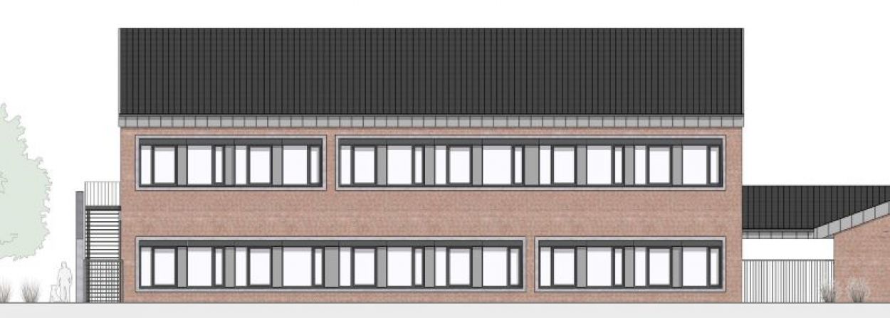 Sanierung und Erweiterung Grundschule Cappeln