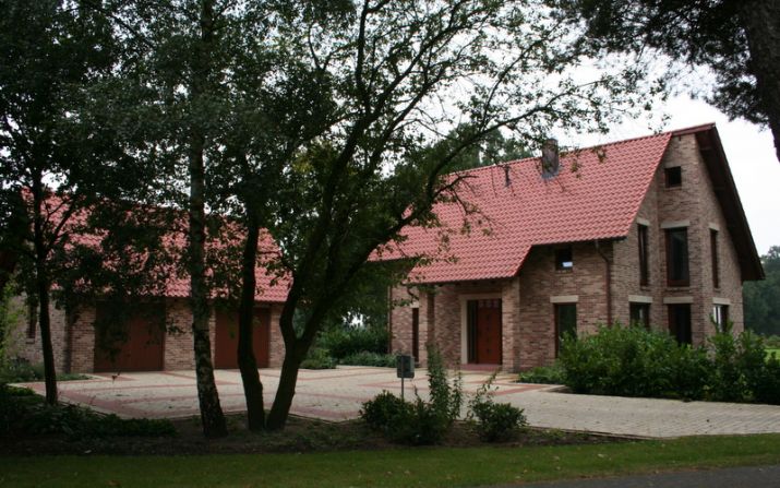 Einfamilienhaus im Außenbereich