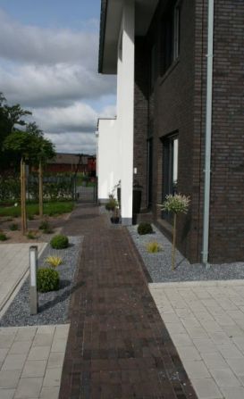 Einfamilienhaus in Wierup-Zugang