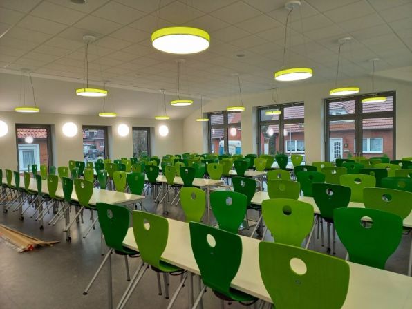 Neubau einer Mensa für die Oberschule Cappeln