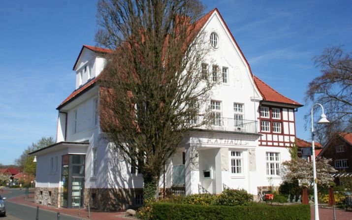 Rathaus Essen-Ansicht Eingänge