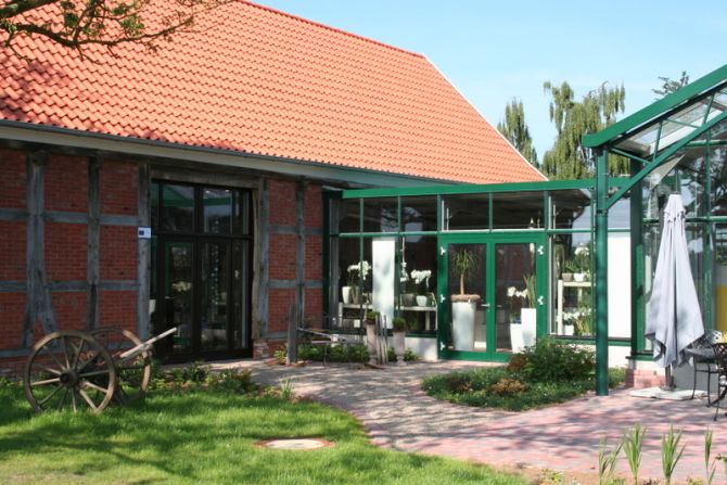 Blumen und Pflanzen Jaeger-Verbindungsgang