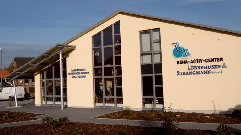Luebbehusen und Strangmann - Sanitaetshaus, Ofen