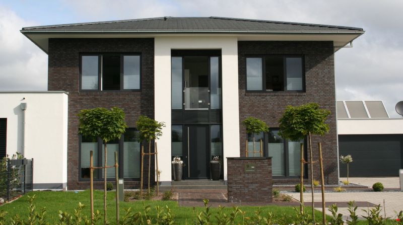 Einfamilienhaus in Wierup-Eingang