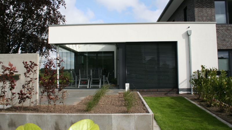 Einfamilienhaus in Wierup-Wintergarten und Essen